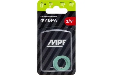 Купить Прокладка из фибры MPF 3/4" (2 шт.), MP в интернет-магазине Akvilon.kz