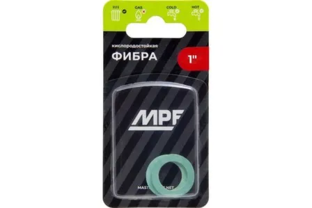 Купить Прокладка из фибры MPF 1" (2 шт.), MP в интернет-магазине Akvilon.kz