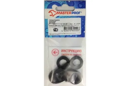Купить Прокладка резиновая 3/4" (10 шт.), MP в интернет-магазине Akvilon.kz