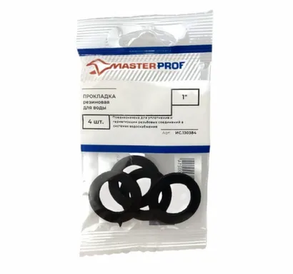 Купить Прокладка резиновая 1" (4 шт.), MP в интернет-магазине Akvilon.kz