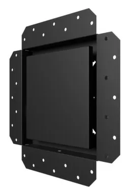 Купить Вентилятор d100мм с обратным клапаном встраиваемый, Era в интернет-магазине Akvilon.kz