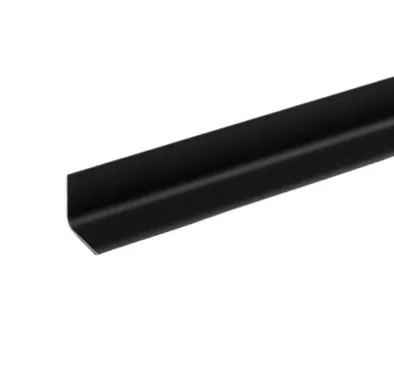 Купить Угол отделочный внутренний 10x10x1мм черный, Лука в интернет-магазине Akvilon.kz