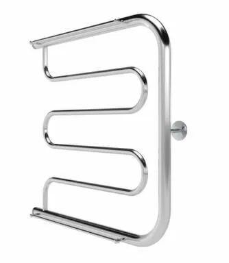 Купить Полотенцесушитель водяной 500x600мм Фокстрот с полкой, Indigo в интернет-магазине Akvilon.kz