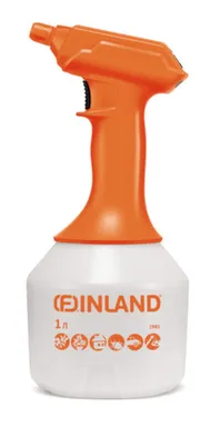 Купить Опрыскиватель садовый аккумуляторный 1 л, Finland в интернет-магазине Akvilon.kz