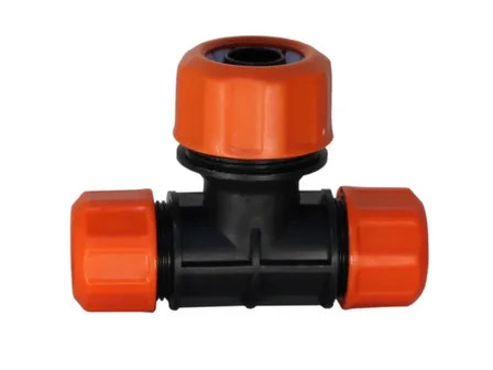 Купить Соеденитель Т-образный для шлангов 1/2-1/2-3/4, Truper в интернет-магазине Akvilon.kz