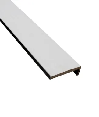 Купить Дверной наличник МДФ телескопический 8x70x2150 мм Дубрава Сибирь Ясень белый в интернет-магазине Akvilon.kz