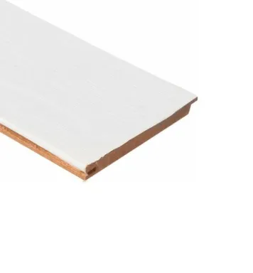 Купить Доборная планка ПВХ 150x10x2070 мм Дубрава Сибирь Ясень белый в интернет-магазине Akvilon.kz