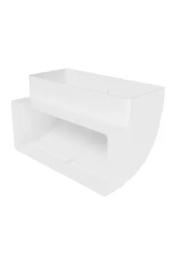 Купить Колено вертикальное 90°, 90x220 мм, Era в интернет-магазине Akvilon.kz