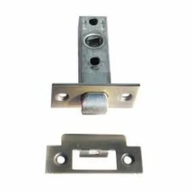 Купить Защелка дверная Strong 6-45 MBK (PLAST) в интернет-магазине Akvilon.kz