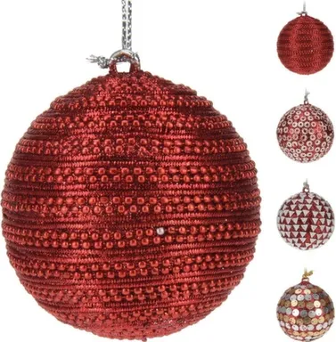 Купить Ёлочное украшение Шар диам. 7см, в асс, Koopman в интернет-магазине Akvilon.kz