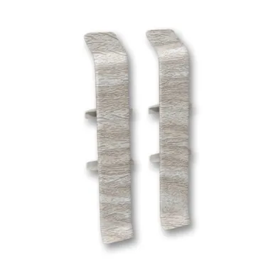 Купить Соединитель для плинтуса 294 Орех антик 2 шт, Deconika в интернет-магазине Akvilon.kz