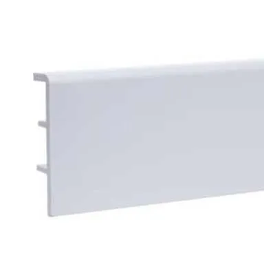 Купить Плинтус 80x20x2200мм Rico Concept Белый, Grace в интернет-магазине Akvilon.kz