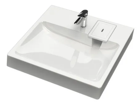 Купить Умывальник Марго с кронштейнами, без сифона, Granit Marrbaxx в интернет-магазине Akvilon.kz