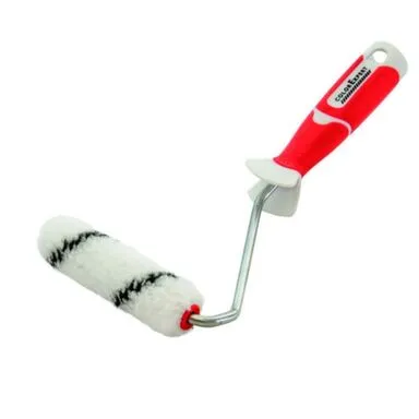 Купить Миниролик полиэстеровый в сборе, 10 см, диаметр 17 мм, ворс 12 мм, для стен и фаcадов, Color Expert в интернет-магазине Akvilon.kz