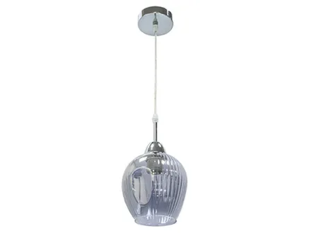 Купить Люстра Орион 001002 подвес, хром, Е27, 60 Вт, Галлоп в интернет-магазине Akvilon.kz
