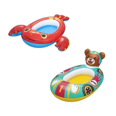 Купить Надувная лодочка Splash Buddy, медведь/краб в ассортименте, Bestway в интернет-магазине Akvilon.kz