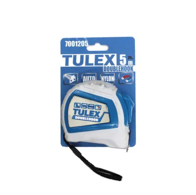 Купить Рулетка 5м/25мм, прорезиненный корпус, Tulex в интернет-магазине Akvilon.kz