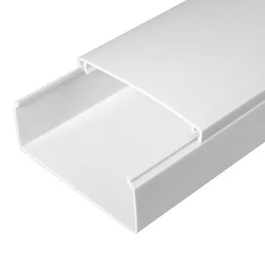 Купить Кабельный канал 25x16, 2м, с двойным замком, УралПак в интернет-магазине Akvilon.kz