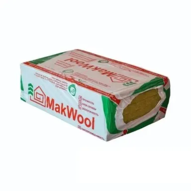 Утеплитель MakWool ИНСАЙД 600x1000x100 мм (1,8 м2; 0,18 м3; 70 кг/м3) в интернет-магазине Akvilon.kz