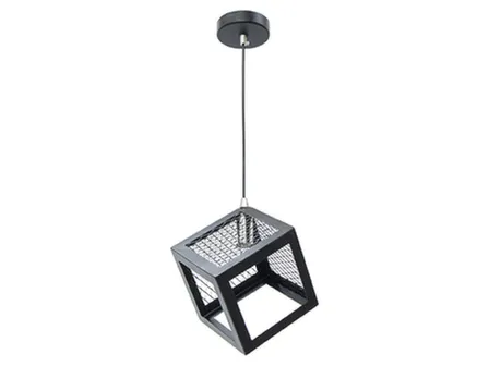 Купить Люстра Орион 001002 подвес, черный, Е14, 60 Вт, Галлоп в интернет-магазине Akvilon.kz