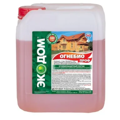 Купить Состав ОГНЕБИОПРОФ огнебиозащитный розовый индикатор, Экодом 5 в интернет-магазине Akvilon.kz