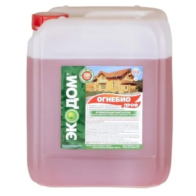 Купить Состав ОГНЕБИОПРОФ огнебиозащитный розовый индикатор, Экодом 10 в интернет-магазине Akvilon.kz