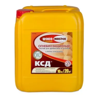 Купить Состав огнебиозащитный КСД Woodmaster 10 в интернет-магазине Akvilon.kz