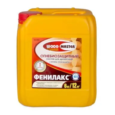 Купить Состав огнебиозащитный Фенилакс Woodmaster 6 в интернет-магазине Akvilon.kz