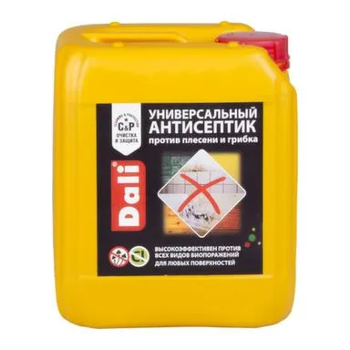 Купить Антисептик универсальный против плесени и грибка, Dali 5 в интернет-магазине Akvilon.kz