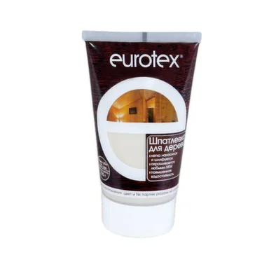 Купить Шпатлевка по дереву Eurotex 0,225 кг махагон, Рогнеда в интернет-магазине Akvilon.kz