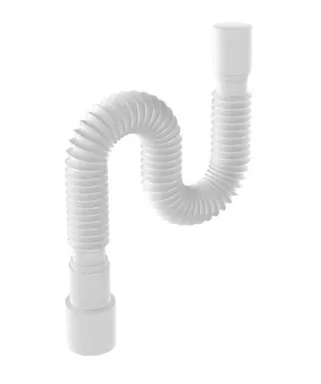 Купить Гибкая труба для сифонов 40x40/50мм, Aquant в интернет-магазине Akvilon.kz