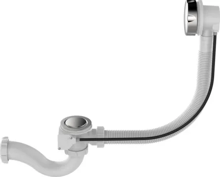 Купить Сифон для ванны 1 1/2"х40 полуавтомат, Aquant в интернет-магазине Akvilon.kz