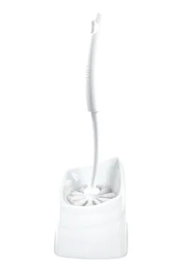 Купить Ёршик для унитаза напольный (пластик) угловой, Aquant в интернет-магазине Akvilon.kz