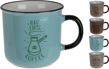 Купить Кружка 390мл, в асс, Koopman в интернет-магазине Akvilon.kz