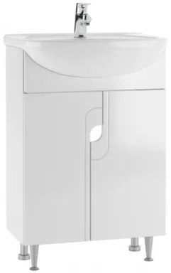 Купить Тумба напольная Лилия без ящика с умывальником Исеть 55 см, Домино в интернет-магазине Akvilon.kz