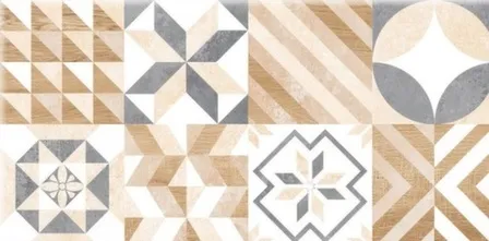 Купить Плитка облицовочная Marmaris 500x250 мм, пэчворк, Beryoza Ceramica в интернет-магазине Akvilon.kz