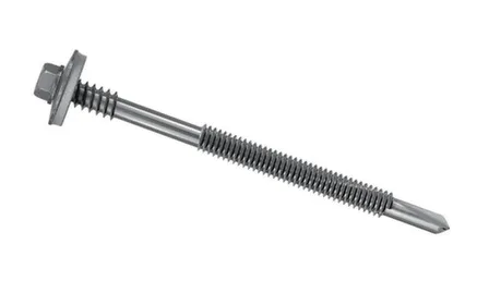 Купить Саморез для сэндвич-панелей 6,3x150 мм в интернет-магазине Akvilon.kz