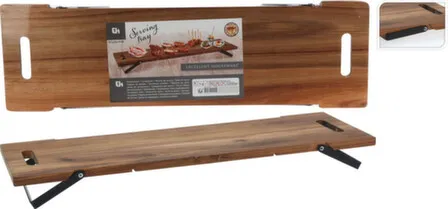 Купить Поднос с ножками, разм 67x20x7см, Koopman в интернет-магазине Akvilon.kz