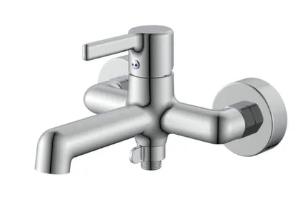 Купить Смеситель д/ванны с кор. изл. Column, Esko в интернет-магазине Akvilon.kz