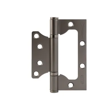 Купить Петля накладная универсальная 800-4 100x75x2,5 мм Нора-М Графит в интернет-магазине Akvilon.kz