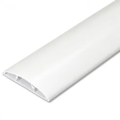 Купить Наличник-бордюр ПВХ, 70x12x2200 мм, белый, Ideal в интернет-магазине Akvilon.kz