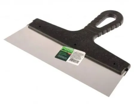 Купить Шпатель 250 мм, с пластмассовой ручкой, Сибртех в интернет-магазине Akvilon.kz