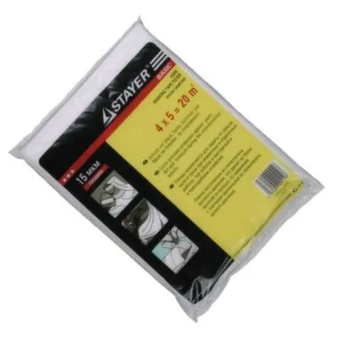 Купить Пленка защитная 4x12,5 м 12 мкм, Stayer в интернет-магазине Akvilon.kz