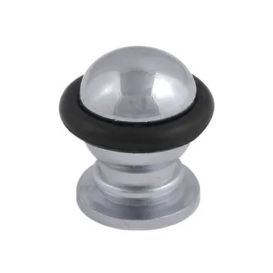 Купить Ограничитель дверной 106 Нора-М Хром в интернет-магазине Akvilon.kz