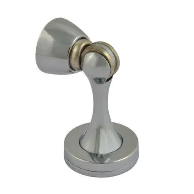 Купить Ограничитель дверной магнитный 809 хром, Нора-М в интернет-магазине Akvilon.kz