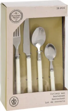 Купить Набор столовых приборов из 16 предметов, Koopman в интернет-магазине Akvilon.kz