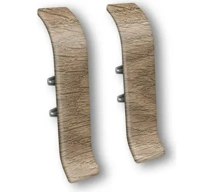 Купить Соединитель для плинтуса 321 Падук (2шт), Ideal в интернет-магазине Akvilon.kz