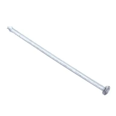 Купить Гвозди строительные 3,5x90 мм, белый цинк, 0,2 кг, Стройбат в интернет-магазине Akvilon.kz