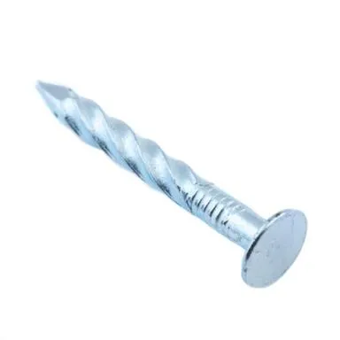 Купить Гвозди винтовые 3x40 мм, белый цинк, 0,2 кг, Стройбат в интернет-магазине Akvilon.kz
