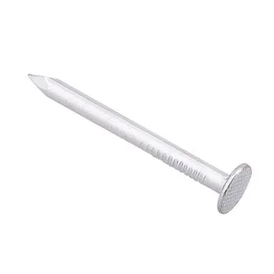 Купить Гвозди кровельные 3,5x40 мм, белый цинк, 0,5 кг, Стройбат в интернет-магазине Akvilon.kz